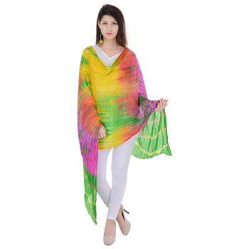Multicolor Lahariya Dupatta 1