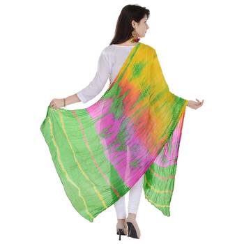 Multicolor Lahariya Dupatta 2