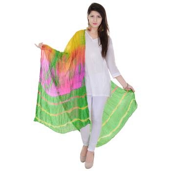 Multicolor Lahariya Dupatta 3