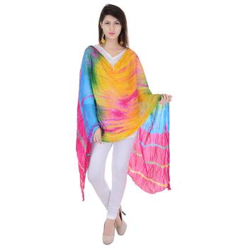 Multicolor Lahariya Dupatta 1