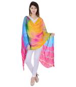 Multicolor Lahariya Dupatta
