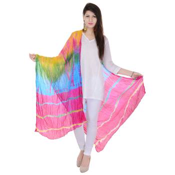 Multicolor Lahariya Dupatta 2