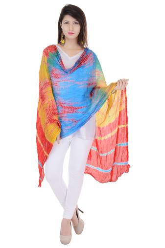 Multicolor Lahariya Dupatta