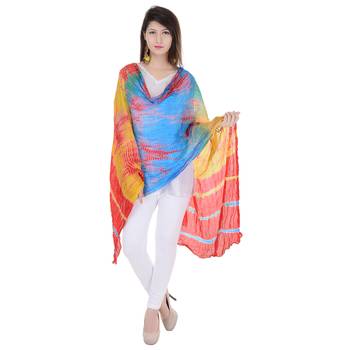 Multicolor Lahariya Dupatta 1