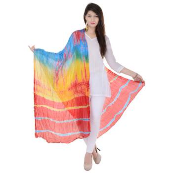 Multicolor Lahariya Dupatta 2