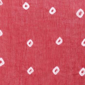 Red Bandhej Dupatta 5