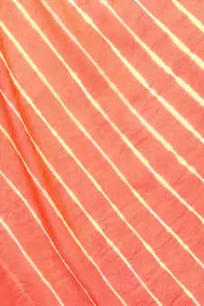 Orange Bandhej Dupatta