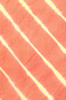 Orange Bandhej Dupatta