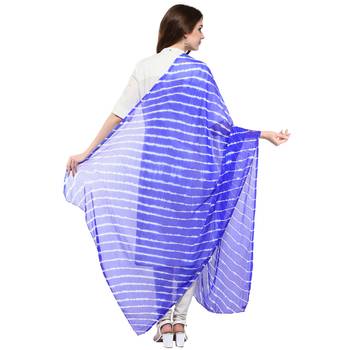 Blue Lahariya Dupatta 2