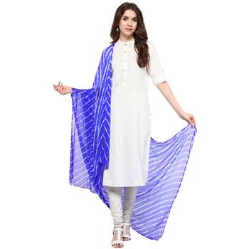 Blue Lahariya Dupatta 3