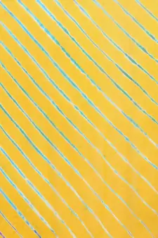 Yellow Multi Lahariya Dupatta
