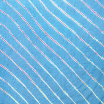 Blue Multi Lahariya Dupatta 4