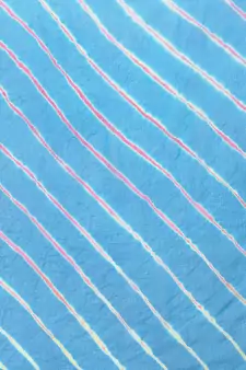 Blue Multi Lahariya Dupatta