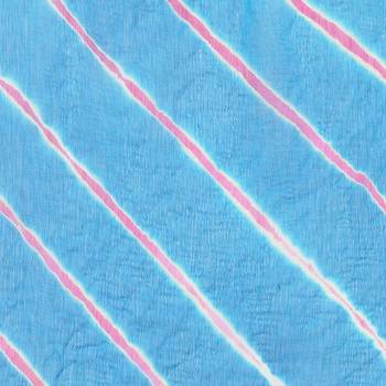 Blue Multi Lahariya Dupatta 5