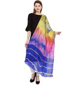 Multicolor Lahariya Dupatta