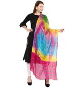 Multicolor Lahariya Dupatta
