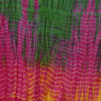 Multicolor Lahariya Dupatta 3