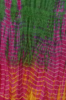 Multicolor Lahariya Dupatta