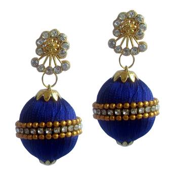 Blue danglers drops 1