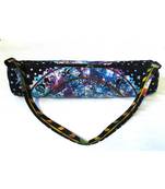 New Multi Tie Dye Astrology Yoga Mat Carrier Bag Hippie Cotton Tie Dye Bags With Shoulder Strap
