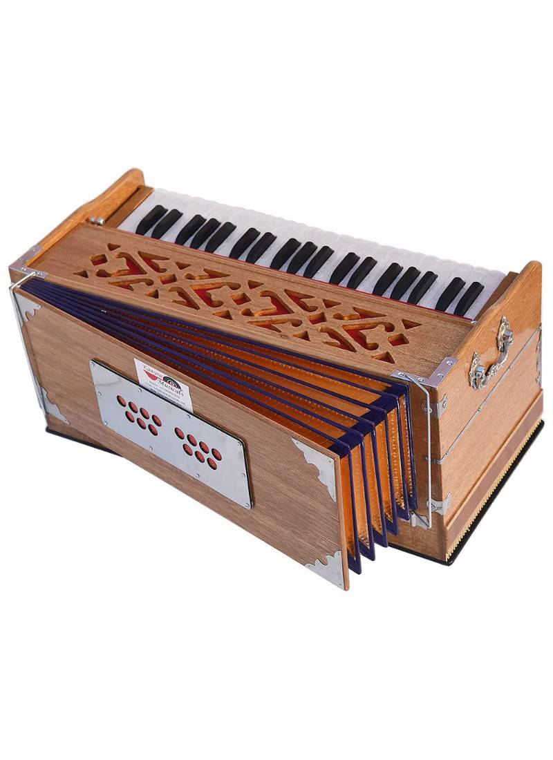 Harmonium Pro Grade By Kaayna Musicals, 11 Stop 6 Main & 5 Drone, 3½