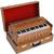 Harmonium Traveler/Portable/Folding Type, 9 Stops- 5 Main & 4 Drones, 3½ Octaves, Coupler, Bass-Male Reed - 440 Hz