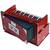 Safri Harmonium- 3¼ Octave -Portable, Traveler, Baja, 7 Stop (3 Drone), 2 Set Reed- Bass/Male, Dark Color, Tuning: 440Hz