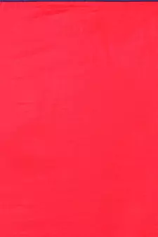 Red Embroidered silk blend Blend Saree With Blouse
