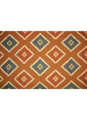 Ethinc Vintage Hademade Rug Weave Jute Dhurrie Yoga Mat Modern Carpet 98 X 60 Inches 2