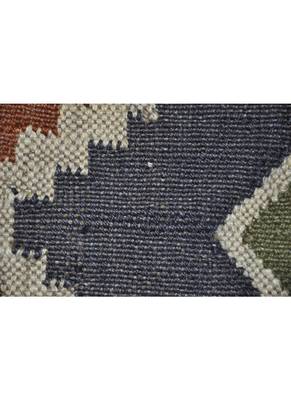Ethinc Vintage Hademade Rug Weave Jute Dhurrie Yoga Mat Modern Carpet 98 X 60 Inches 3