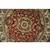 DRI00034 Traditional Hand Knotted Pure Wool Area Rug from Round 70 X 70 Inches Red