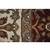 DRI00034 Traditional Hand Knotted Pure Wool Area Rug from Round 70 X 70 Inches Red