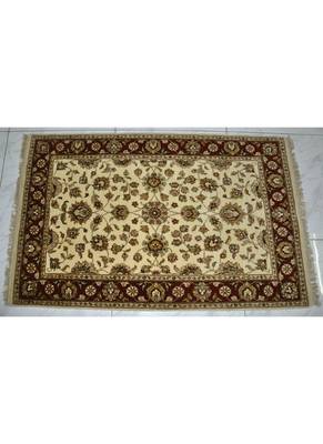 DRI00038 Traditional Hand Knotted Oriental Rug Carpet 48 X 72 Inches Red 1