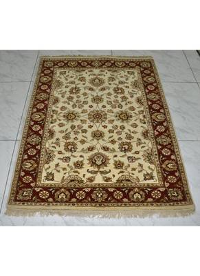 DRI00038 Traditional Hand Knotted Oriental Rug Carpet 48 X 72 Inches Red 2