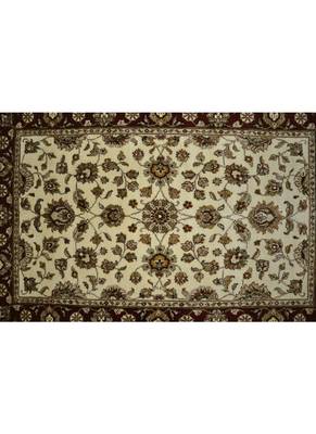 DRI00038 Traditional Hand Knotted Oriental Rug Carpet 48 X 72 Inches Red 3