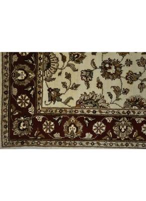 DRI00038 Traditional Hand Knotted Oriental Rug Carpet 48 X 72 Inches Red 4