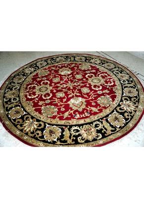 DRI00041 Indian Traditional Hand Woven Wool Carpet 2