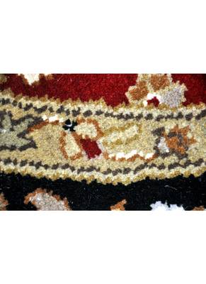 DRI00041 Indian Traditional Hand Woven Wool Carpet 4