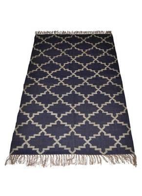 Lal Haveli Handmade Jute Dhurrie Home Furnishing 4 X 6 Feet 1