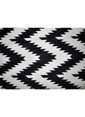 Lal Haveli Rajasthani Handmade Ethnic Design cotton Yoga Dhurrie Mat 4 X 6 Feet 3