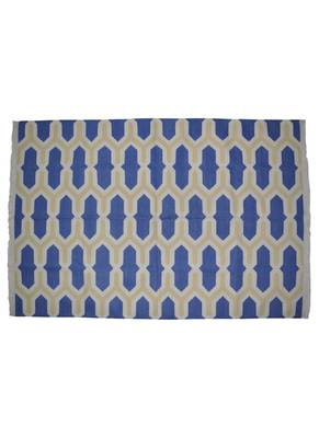 Lal Haveli Home Decorative Handmade cotton Dhurrie Rug 4 X 6 Feet (72 X 48 inch) 2