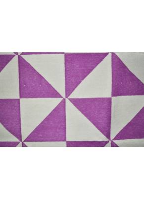 Lal Haveli Ethnic Handmade cotton Yoga Dhurrie Mat 4 X 6 Feet 3