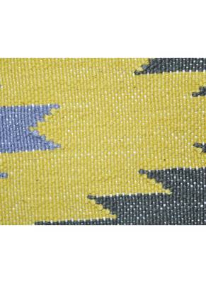 Lal Haveli Elegant Handmade cotton Dhurrie for Room Decor 4 X 6 Feet 4