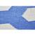 Lal Haveli Rajasthani Handmade cotton Dhurrie Mat 4 X 6 Feet