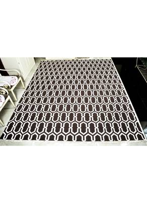 Lal Haveli Multi Color Large Carpets cotton Dhurrie Rug Mat for Living Room and Hall 138 X 113 inches (11 x 9 Feet) 1
