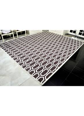 Lal Haveli Multi Color Large Carpets cotton Dhurrie Rug Mat for Living Room and Hall 138 X 113 inches (11 x 9 Feet) 2
