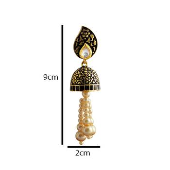 Multicolor Pearl Earrings 2