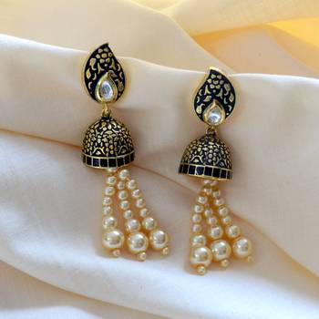 Multicolor Pearl Earrings 3