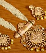 Pink Pearl Necklace Sets