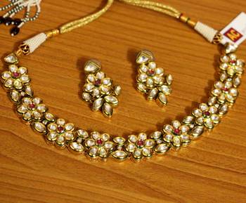 Red Ruby Necklace Sets 1